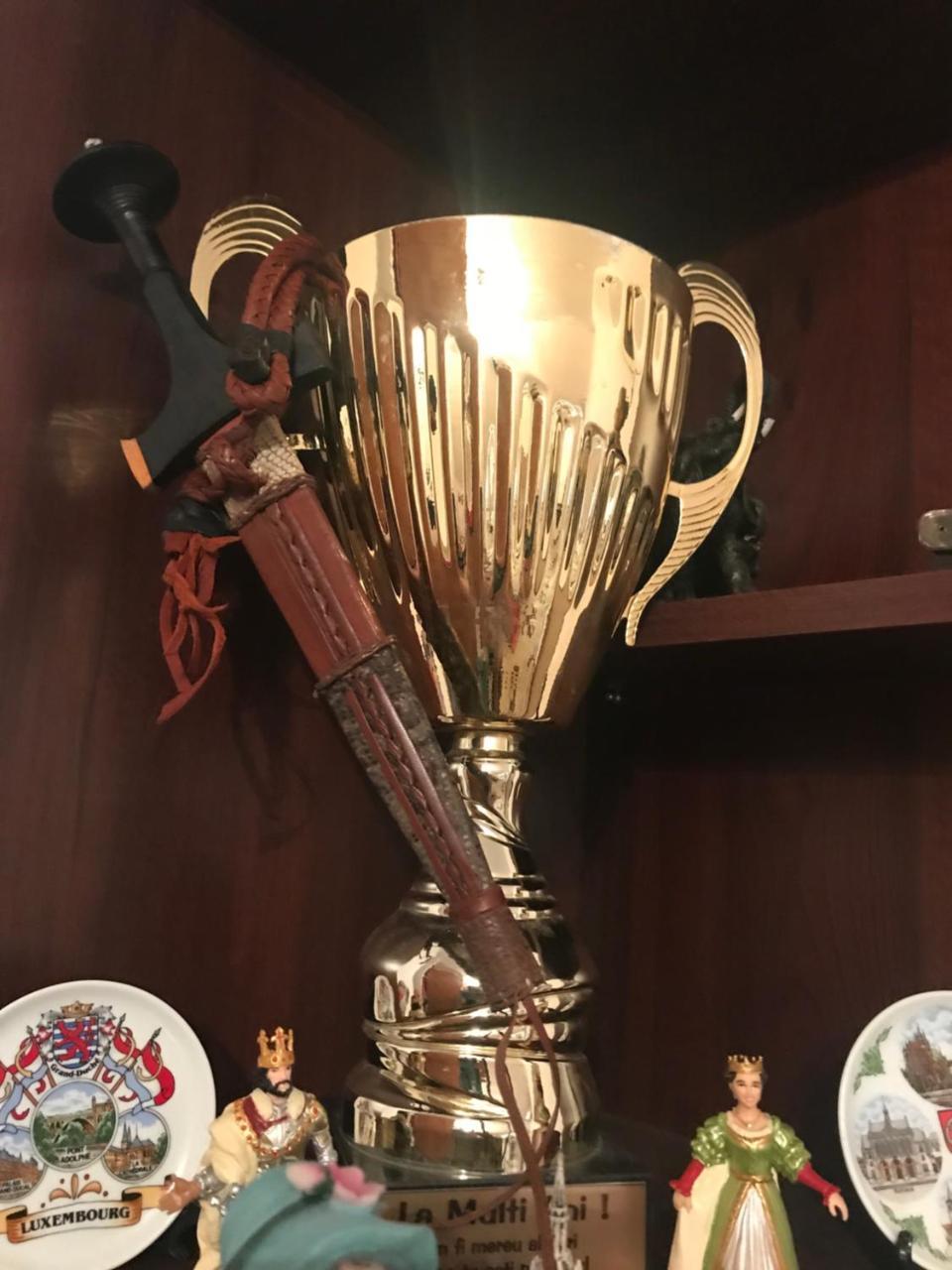 בית הארחה ואמה 	Casa Cu Pitici מראה חיצוני תמונה