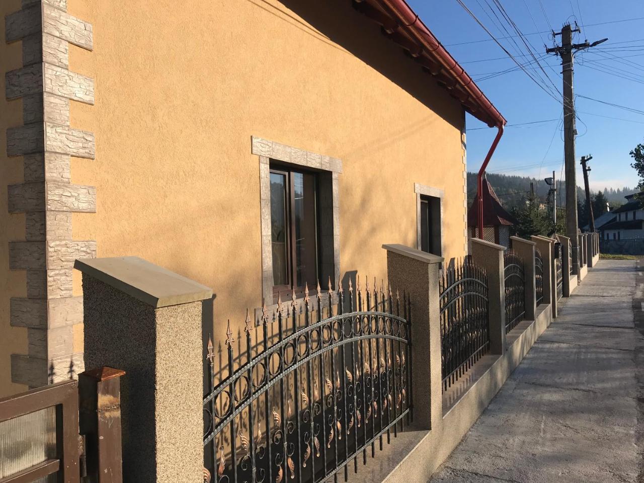 בית הארחה ואמה 	Casa Cu Pitici מראה חיצוני תמונה